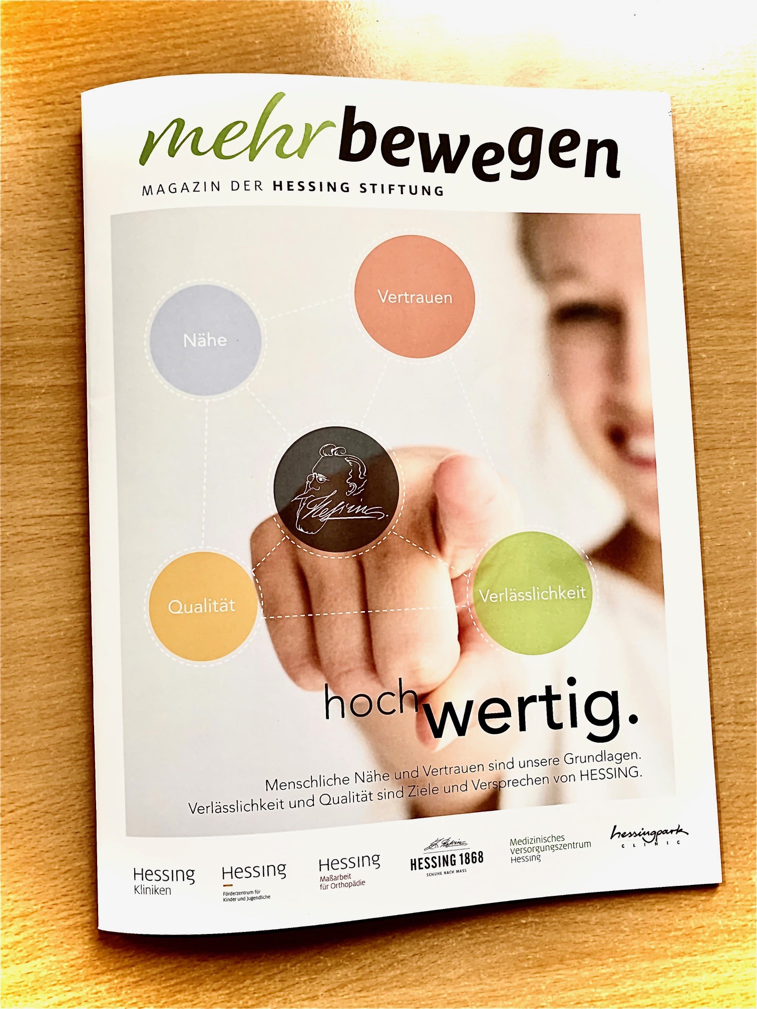 Hessing Stiftung Augsburg – Magazin mehrBewegen Nr. 2 1 Hessing Stiftung Magazin Outline-Online Medien GmbH