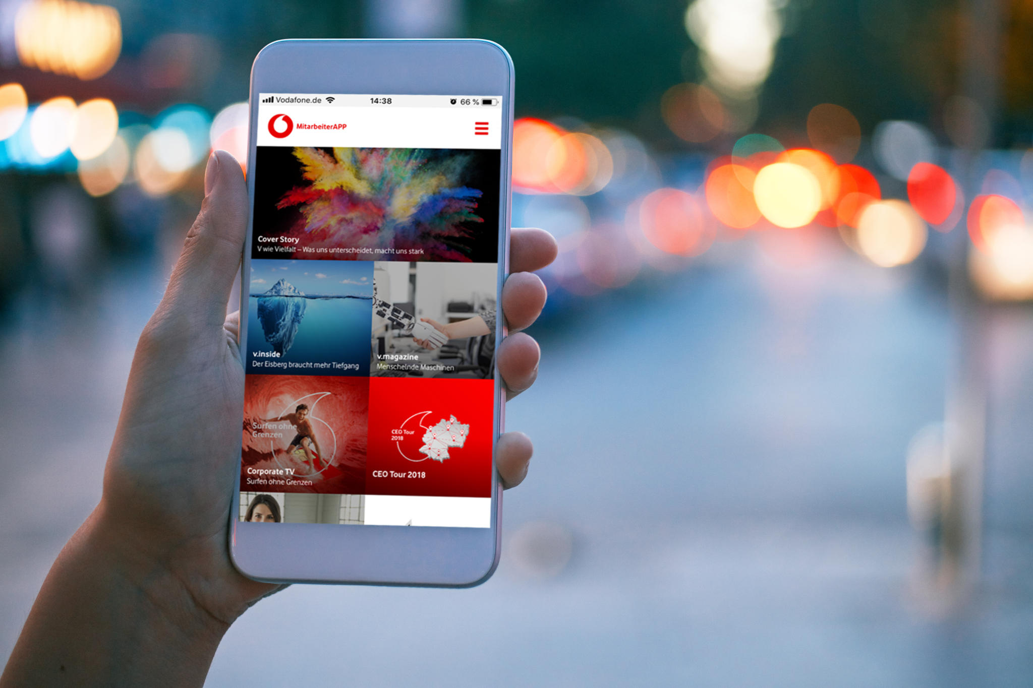 Digitale Mitarbeiterzeitschrift - oder eher Print? 1 Digitale Mitarbeiterzeitschrift