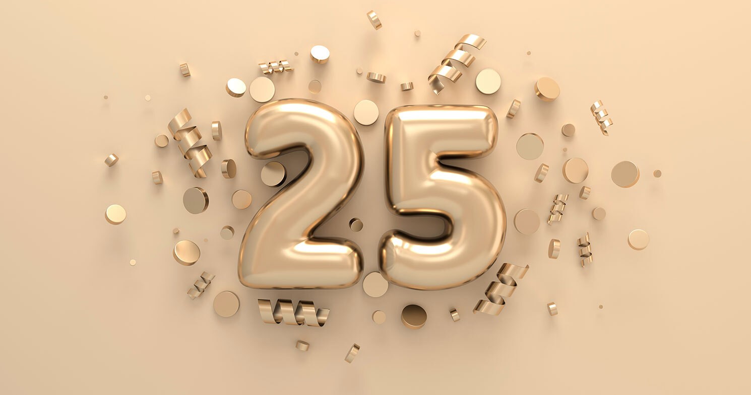 Augsburger Internet Marken Agentur OUTLINE wird 25 1 25 Jahre Erfahrung: Outline - Online Medien GmbH